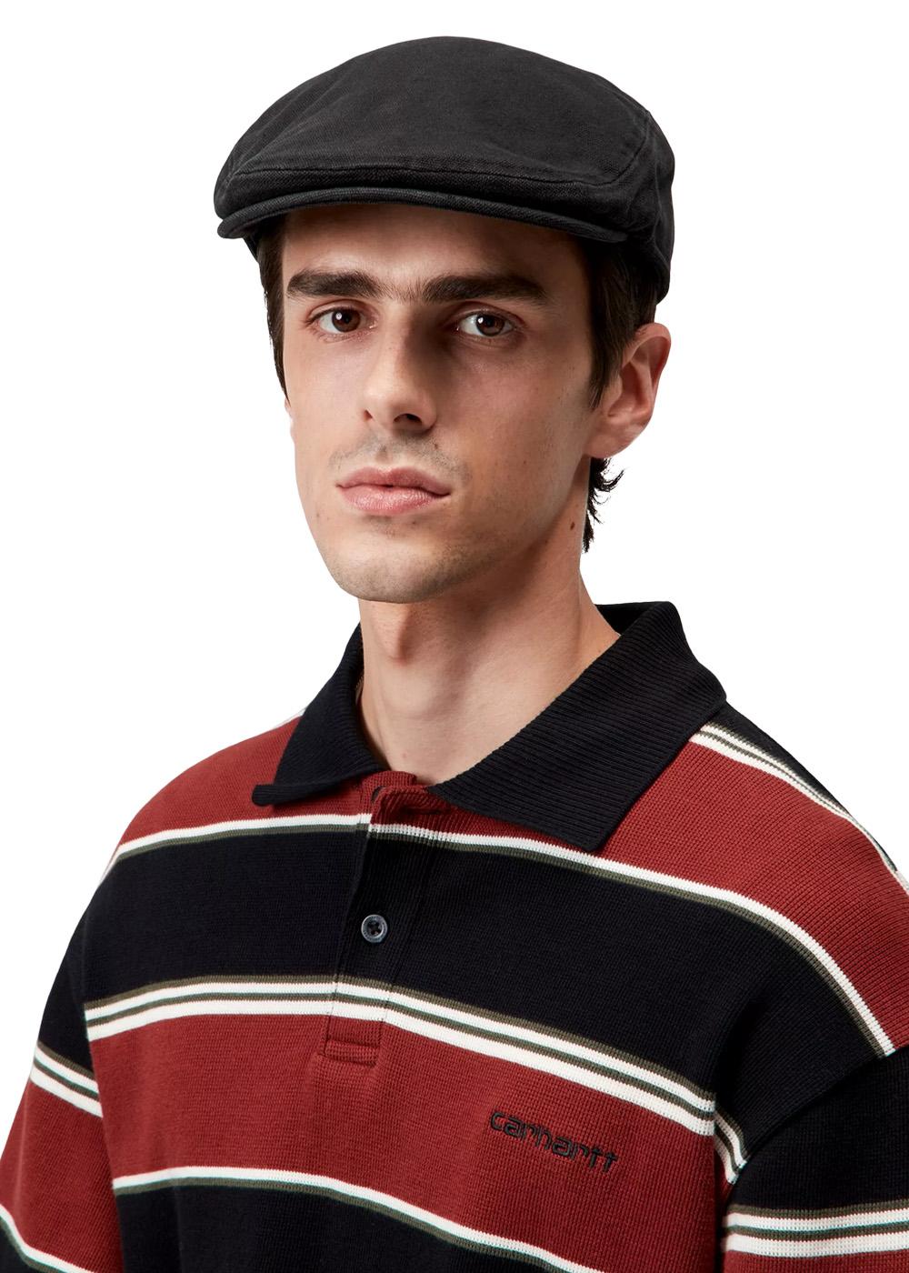 Webster Hat - Black Stone Washed - Image 3