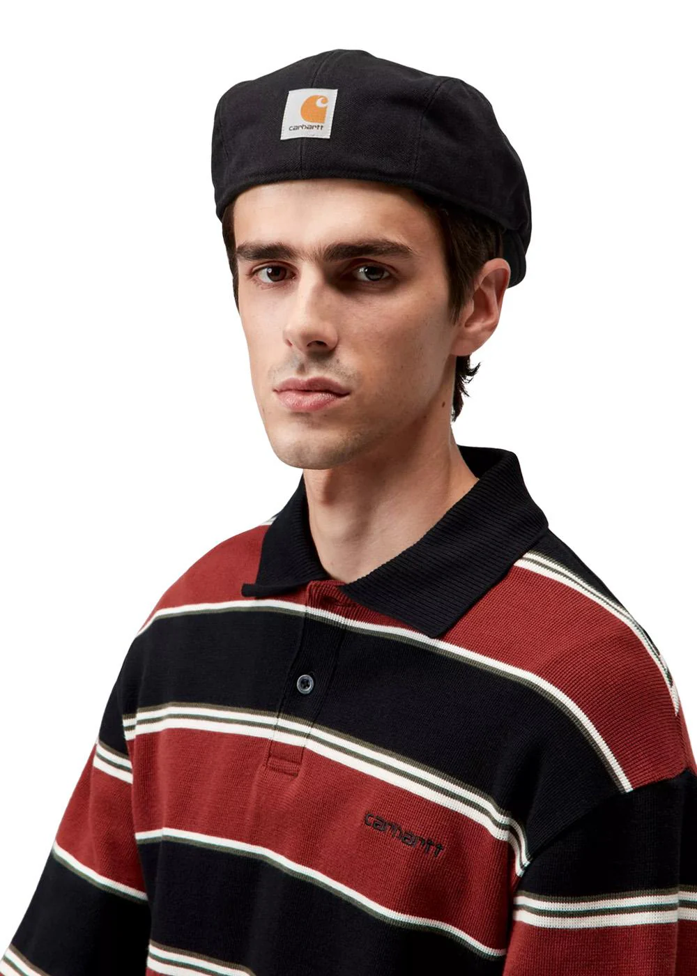 Webster Hat - Black Stone Washed - Image 4
