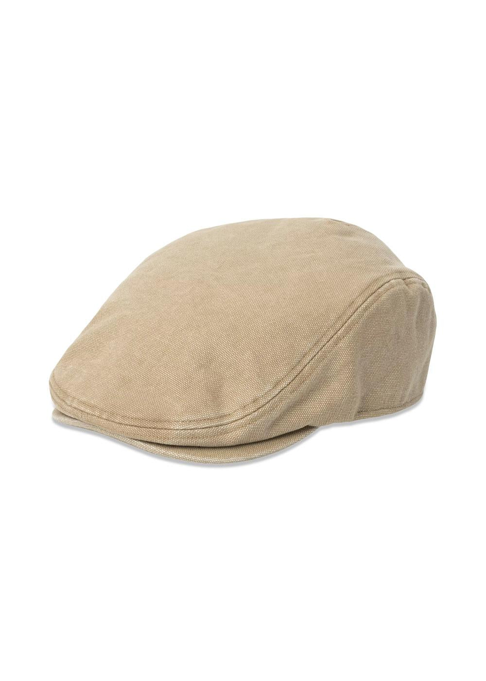 Webster Hat - Leather Stone Washed
