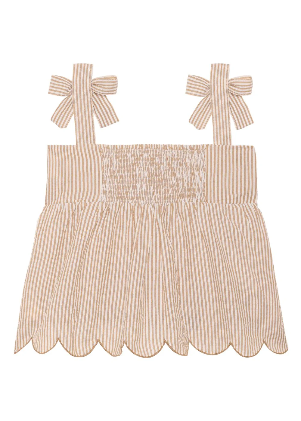 Wenke Top - Sand Stripes - Image 2