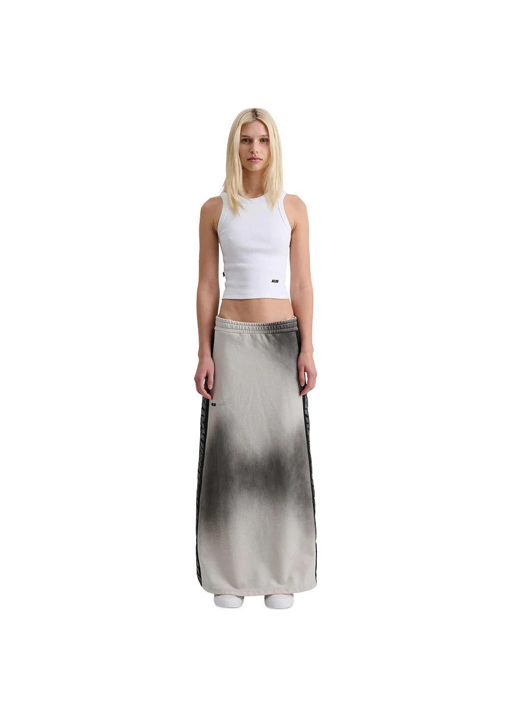 WHITNEY BABY TANK TOP - Solid White - Image 3
