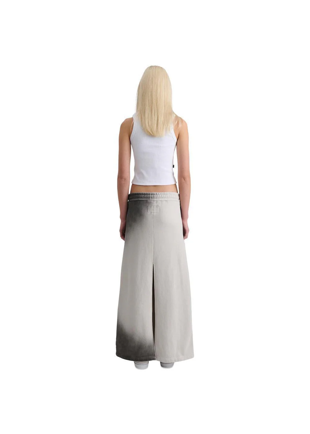 WHITNEY BABY TANK TOP - Solid White - Image 4
