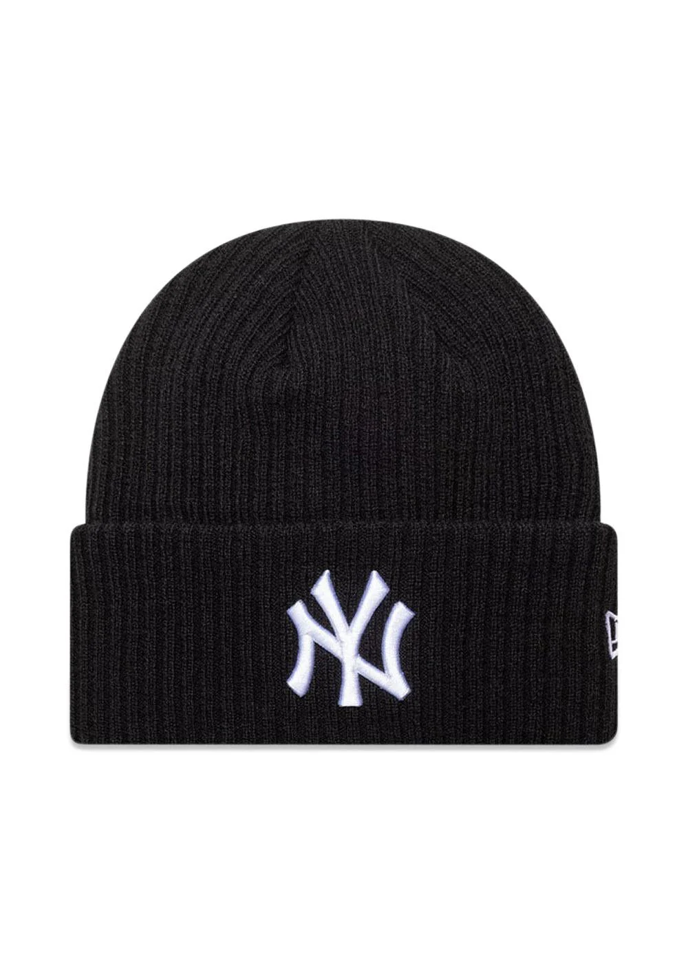 WIDE Cuff Beanie NEYYAN - Black