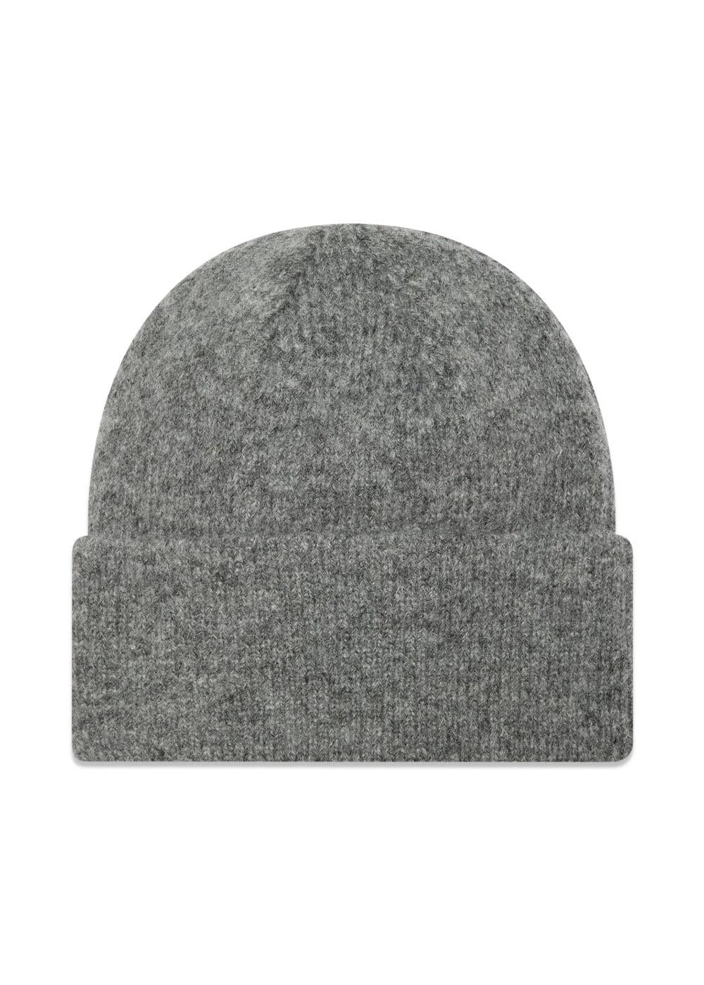 WIDE Cuff Beanie NEYYAN - Grey - Image 2
