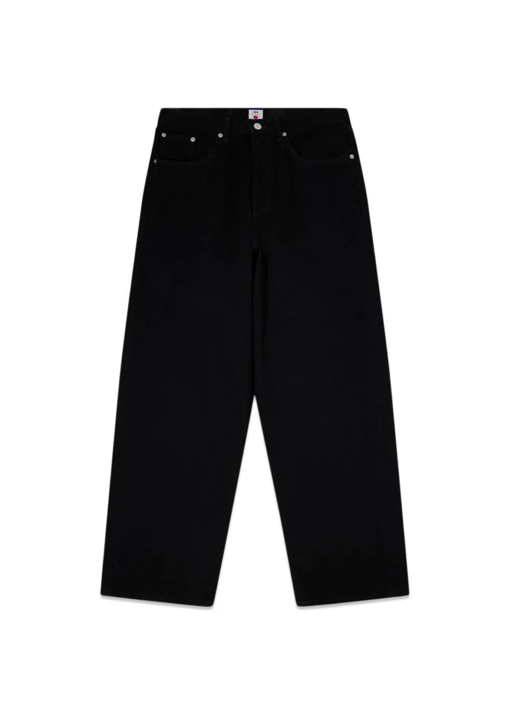 Wide Pant Unwashed Black - Unwashed Black