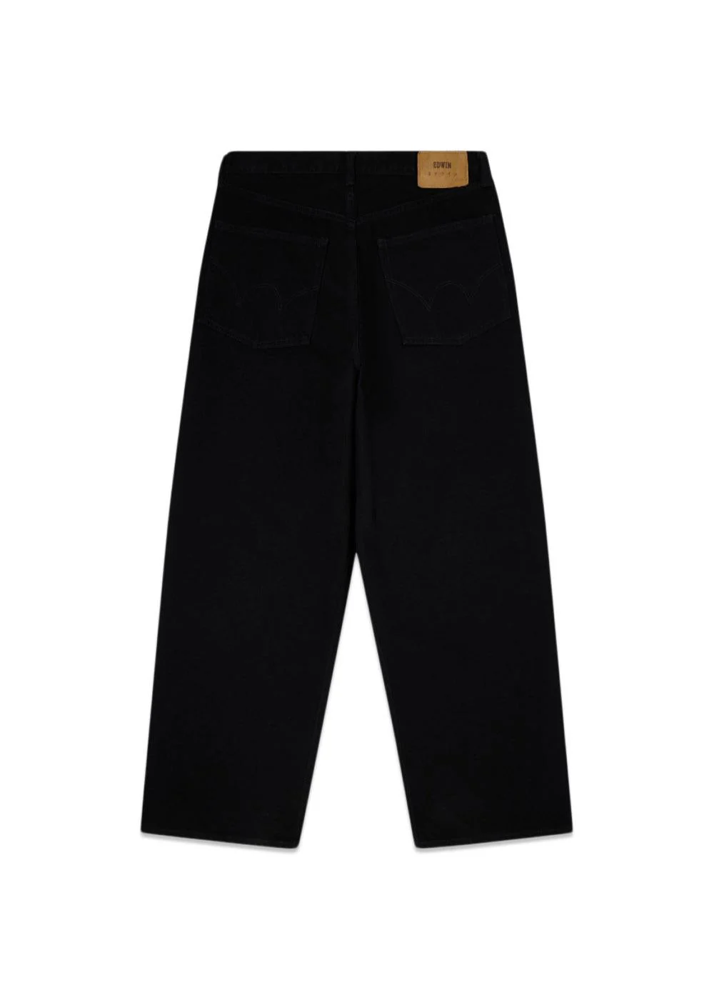 Wide Pant Unwashed Black - Unwashed Black - Image 2