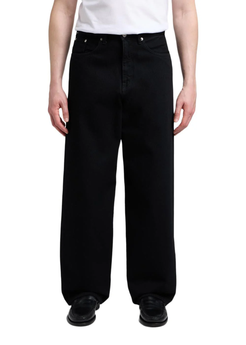 Wide Pant Unwashed Black - Unwashed Black - Image 3