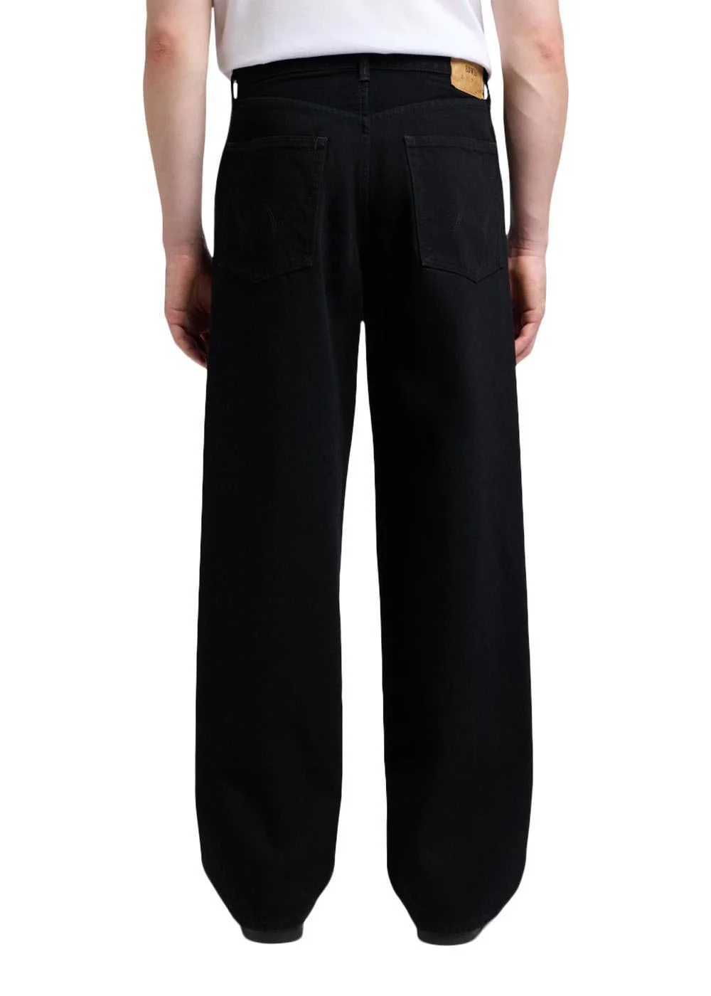 Wide Pant Unwashed Black - Unwashed Black - Image 4