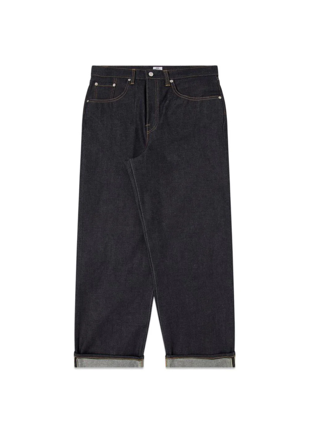 Wide Pant Unwashed - Blue