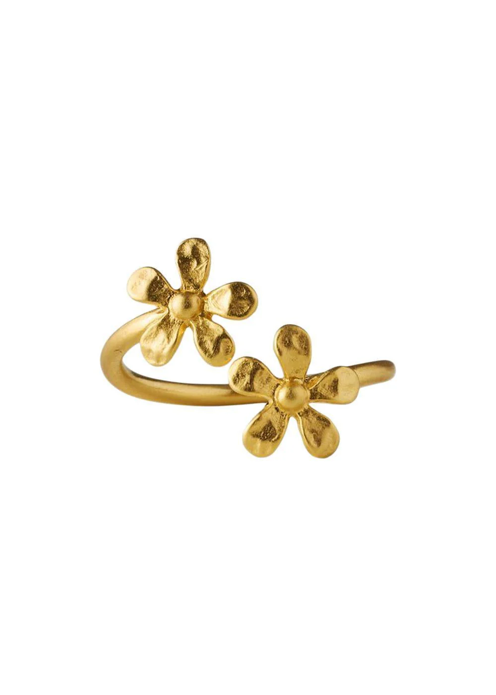 Wild Poppy Ring - Gold