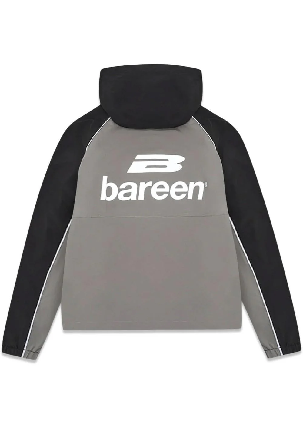 Windbreaker - Black / Ghost Grey - Image 2