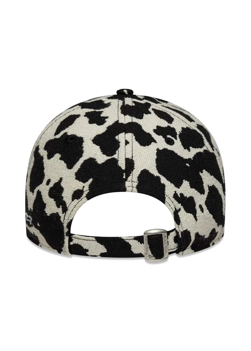 Wmns Cow Midi 9Forty - Black/White - Image 3