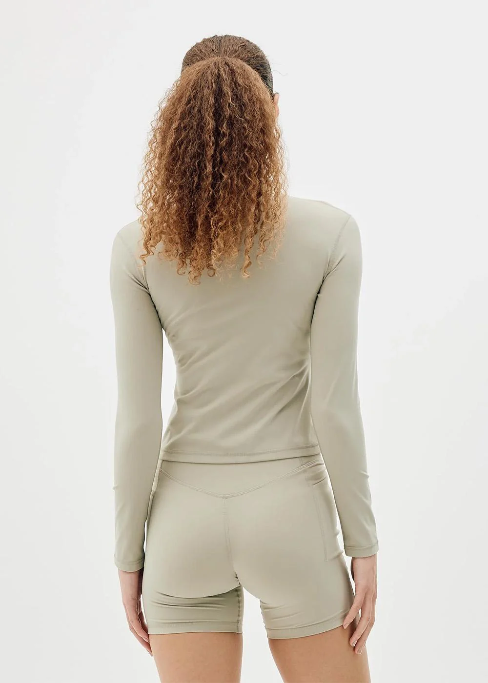 WNNS FULL ZIP LS - Clay - Image 3