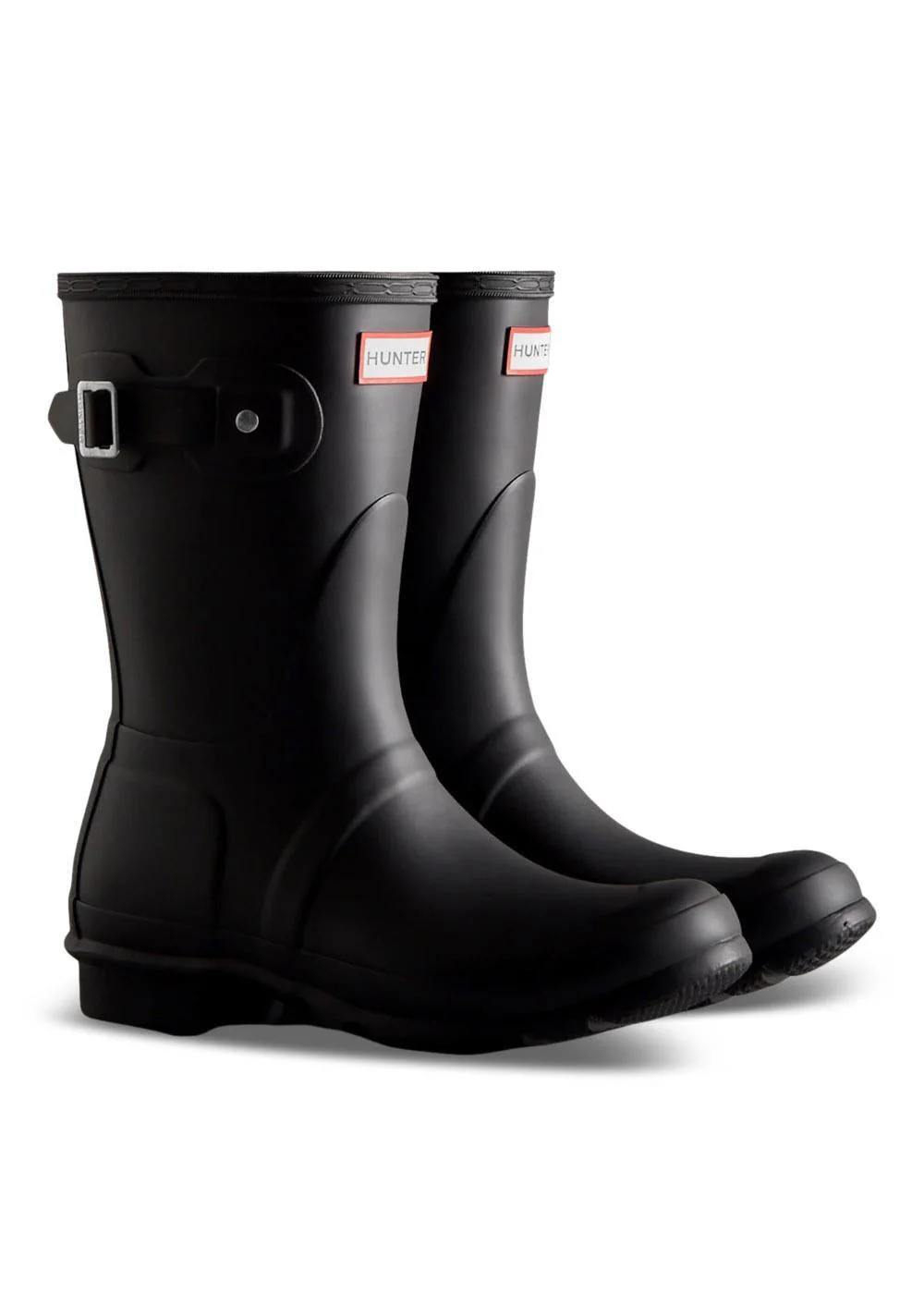 WOMENS ORIGINAL SHORT BOOT - Black - Image 2