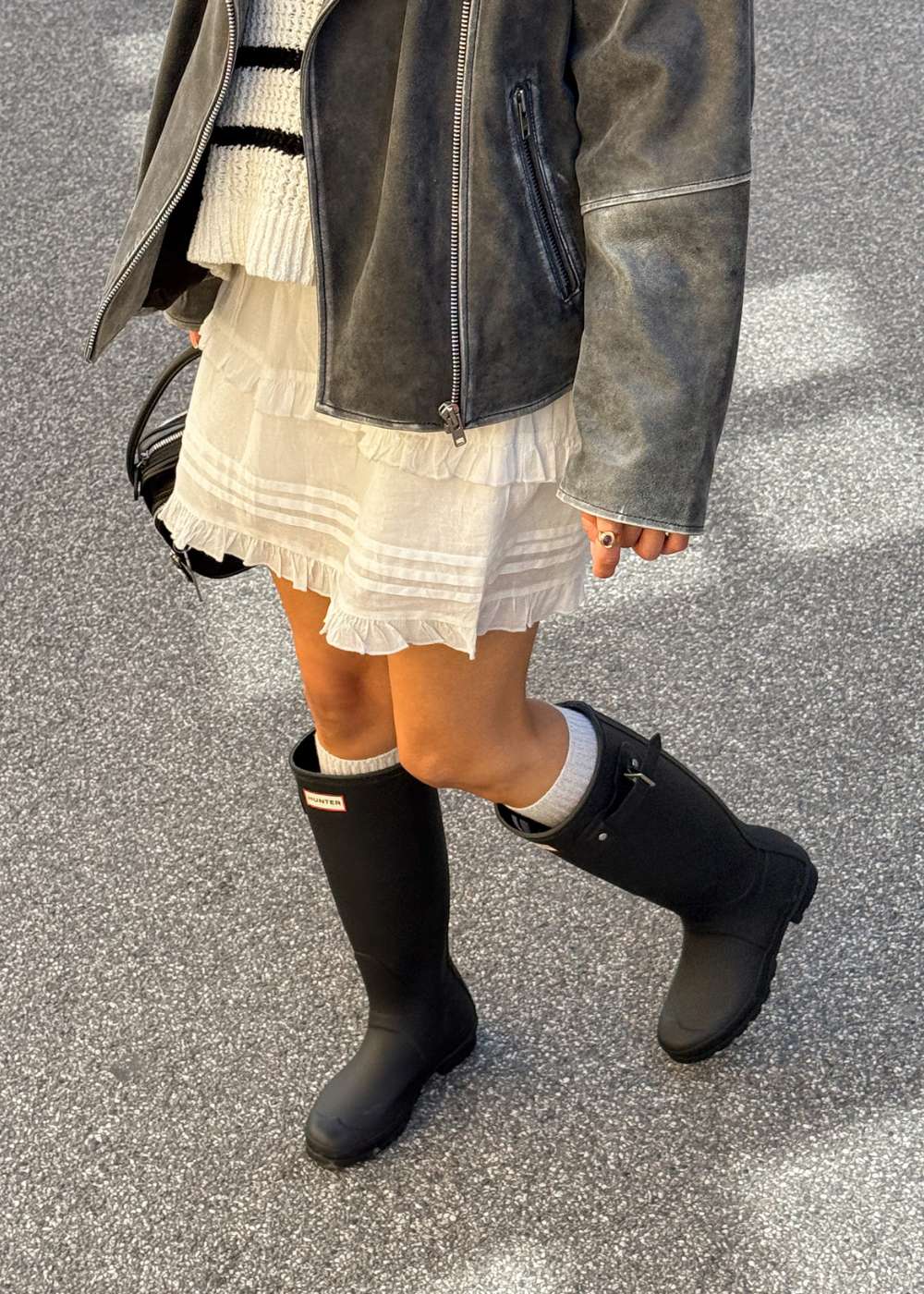 WOMENS ORIGINAL TALL BOOT - Black - Image 3