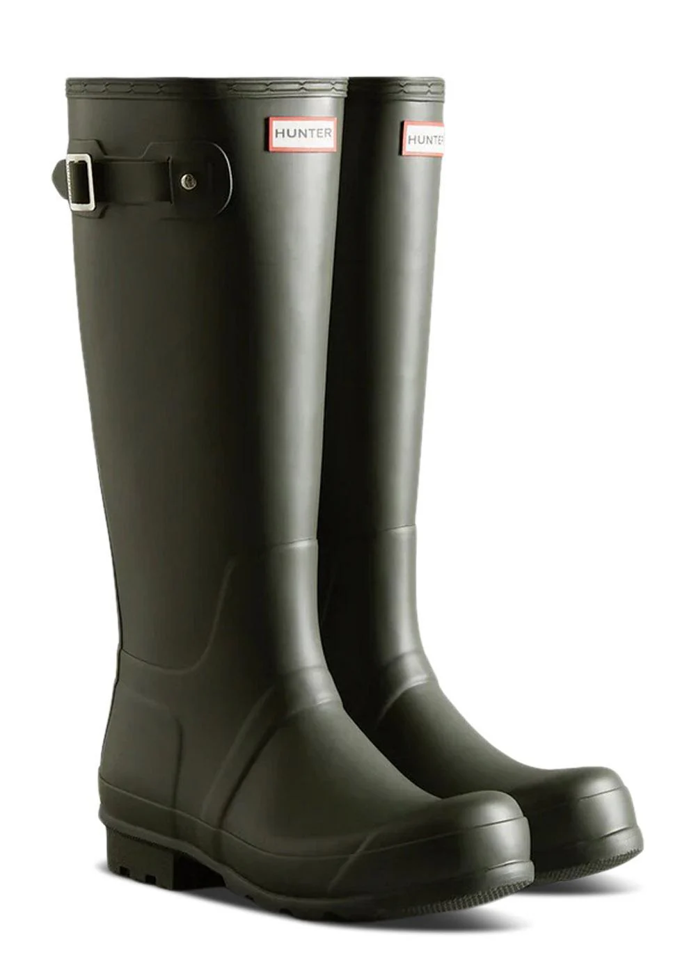 WOMENS ORIGINAL TALL BOOT - Dov/Dark Olive - Image 4