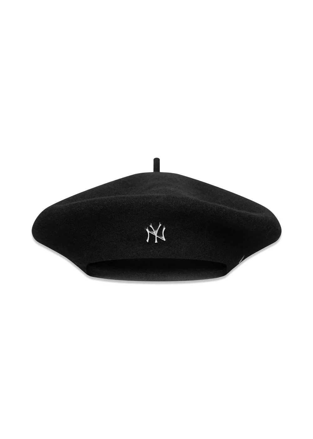 Wool Pin Beret NEYYAN - Black