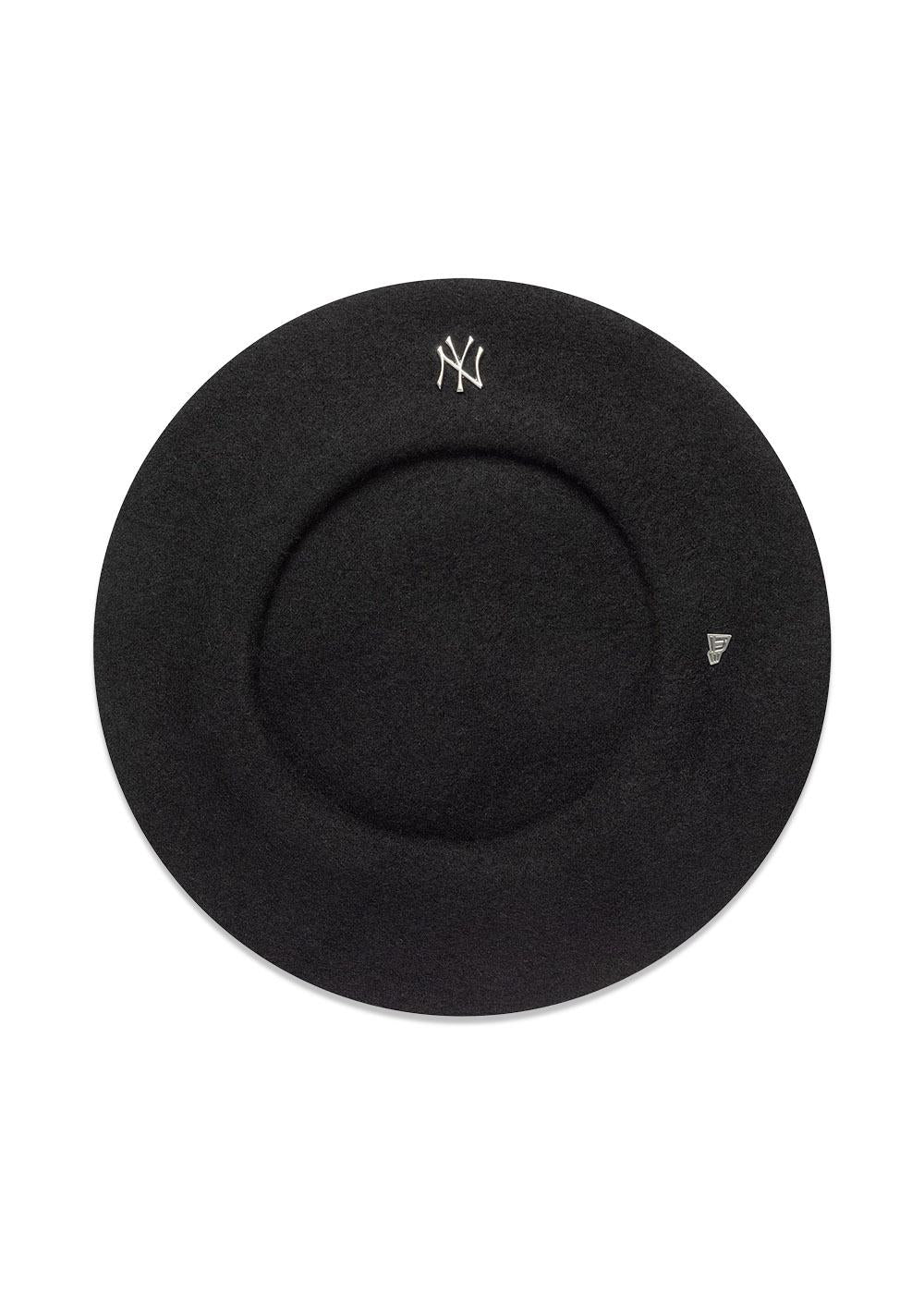 Wool Pin Beret NEYYAN - Black - Image 3