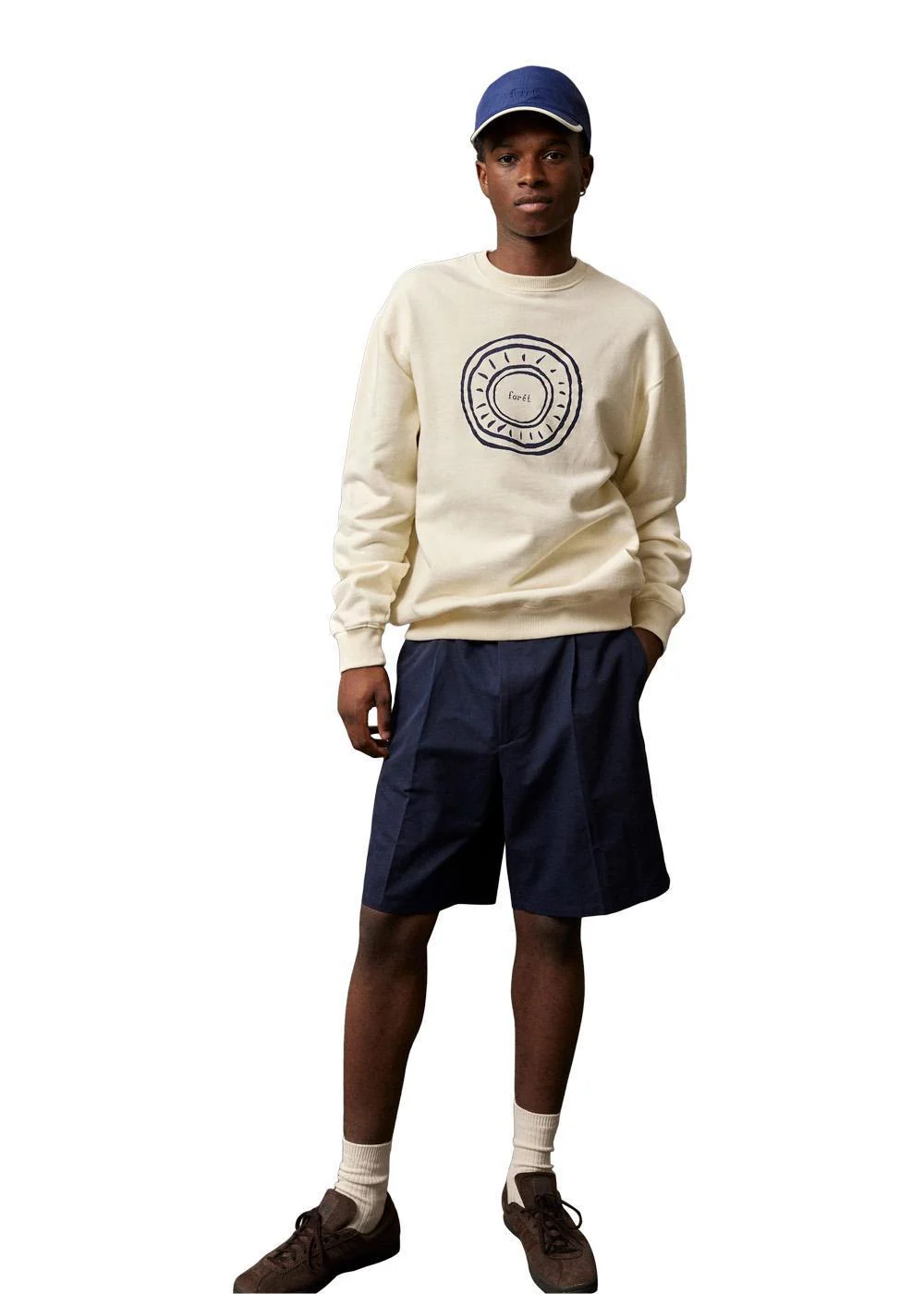 WRITER SHORTS - Navy - Image 3