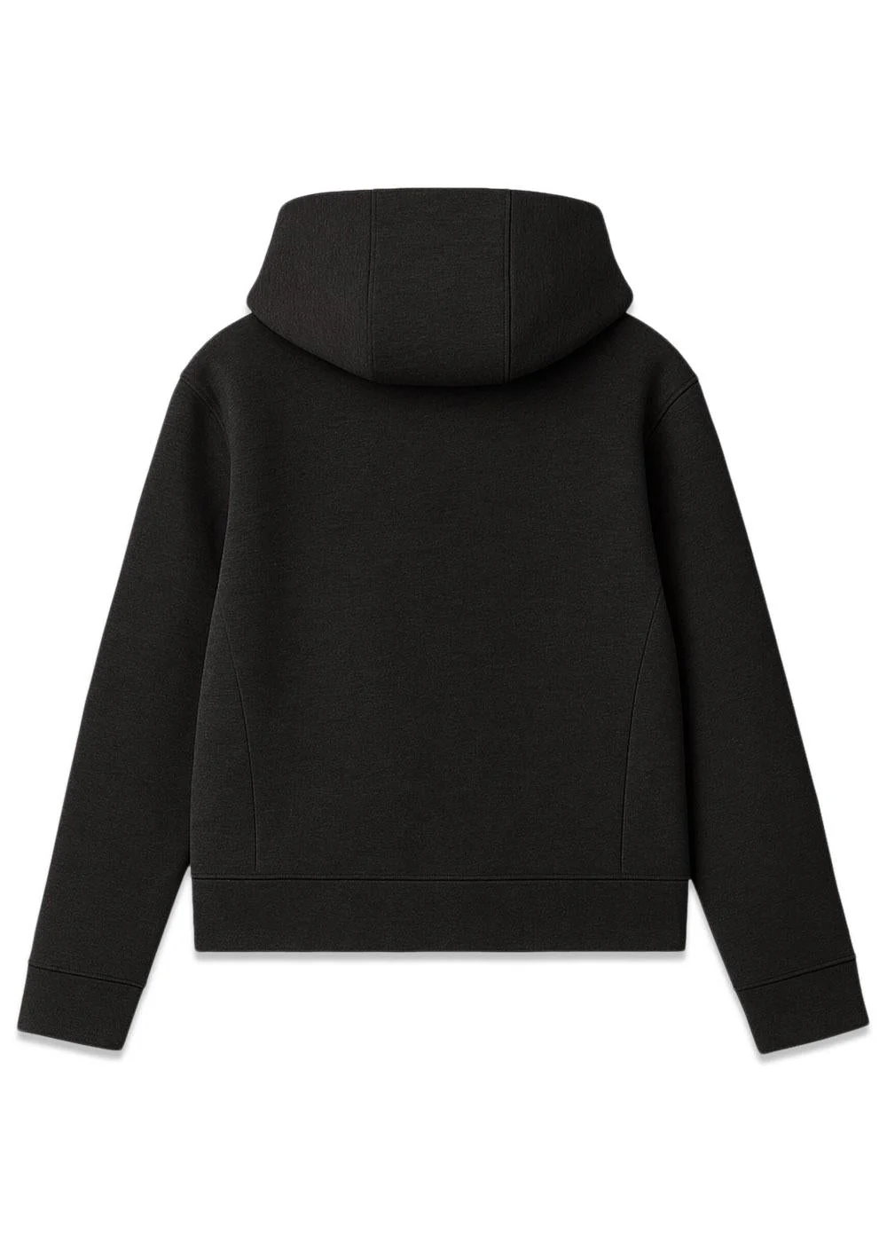 Wuji Scuba Zip Hoodie - Black - Image 2