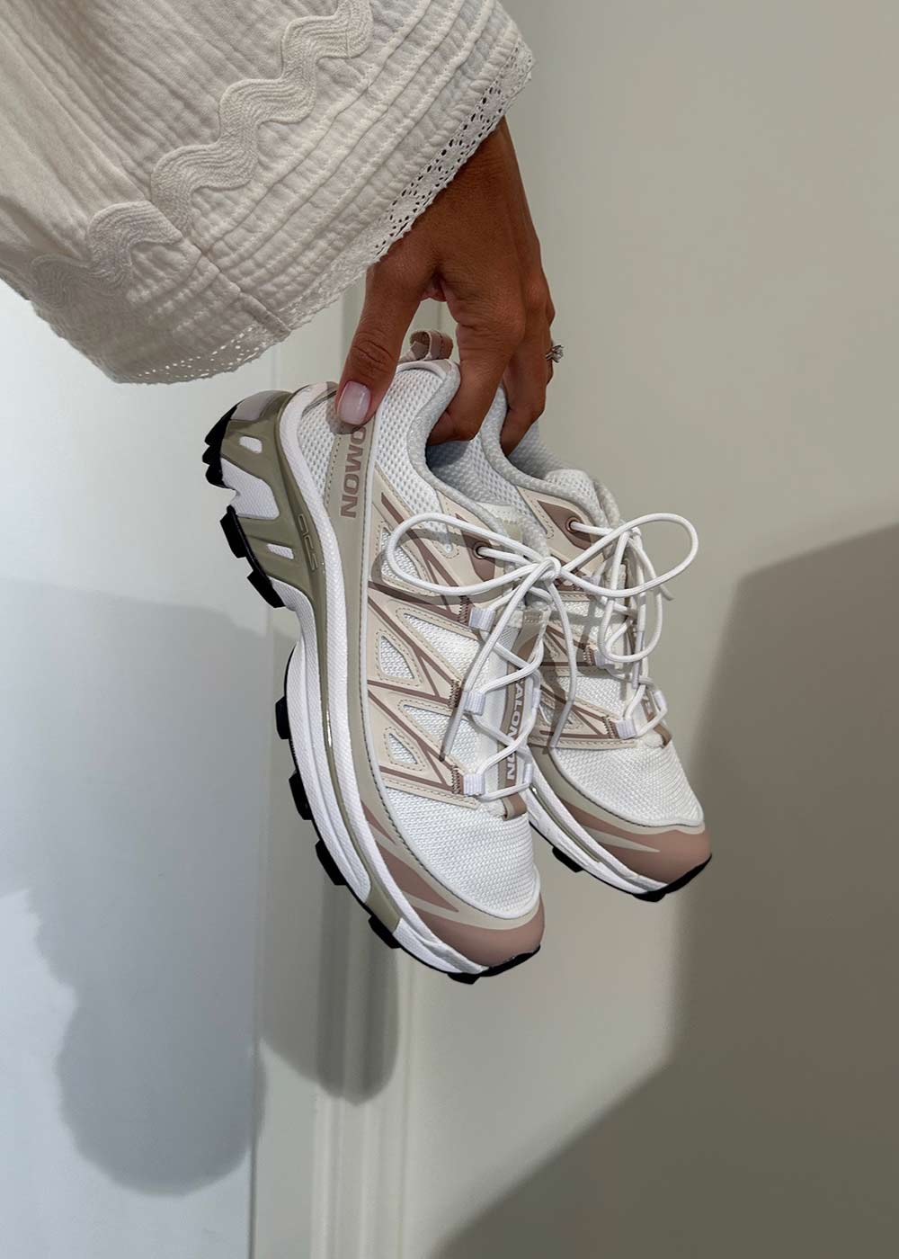 XT-6 EXPANSE - White / Rainy Day / Oxford Tan - Image 5