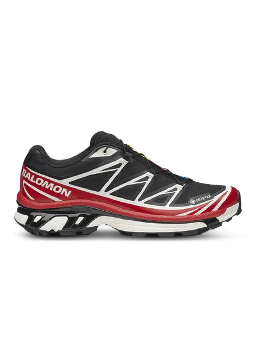 XT-6 GORE-TEX - Black / Flame Scarlet / Vanilla Ice