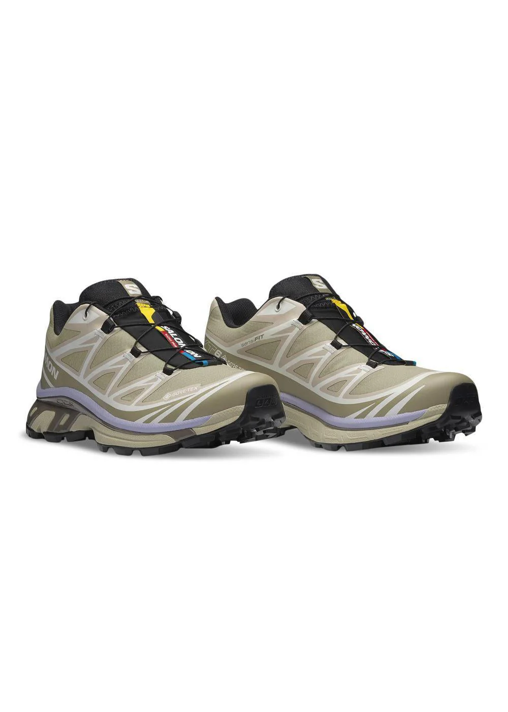 XT-6 GORE-TEX - Eucalyptus / Silver Sage / Cosmic Sky - Image 4