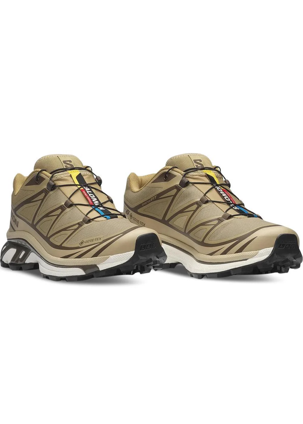 XT-6 GORE-TEX - Kelp / Wren / Safari - Image 2