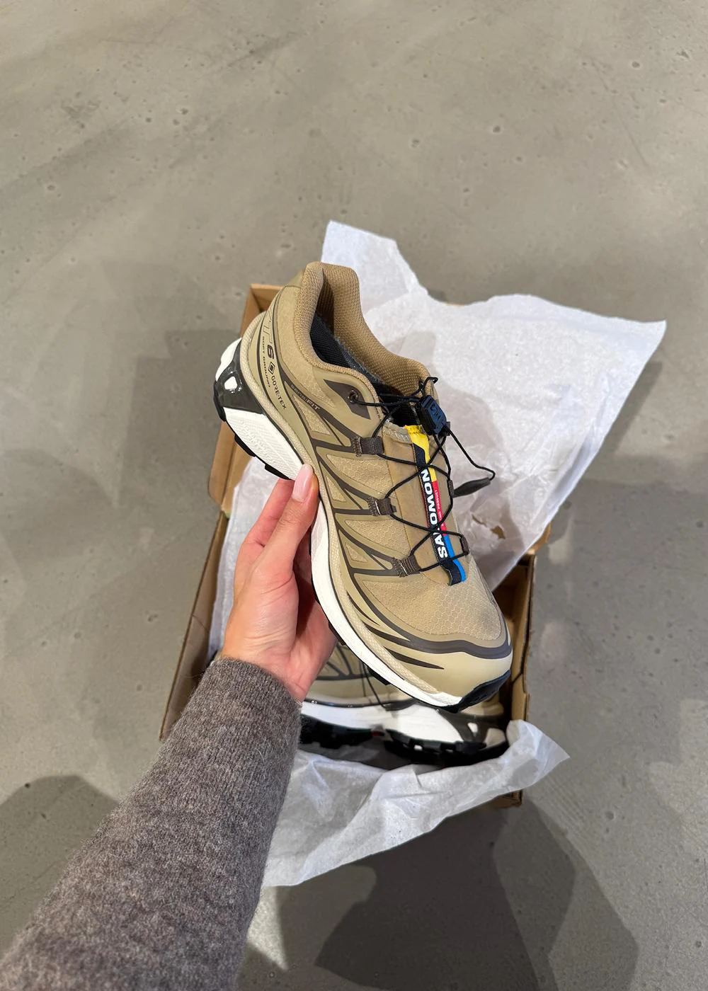 XT-6 GORE-TEX - Kelp / Wren / Safari - Image 4