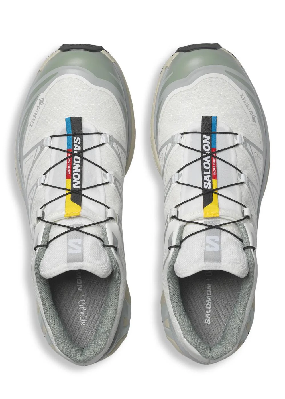 XT-6 GORE-TEX - White / Green Milieu / Ice Flow - Image 5