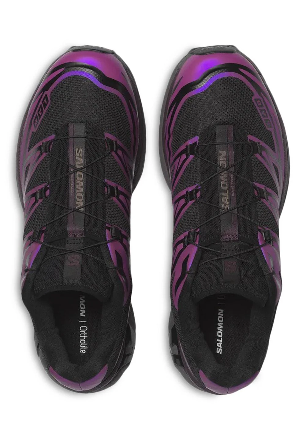 XT-6 IRIDESCENT - Black / Hollyhock / Plum Perfect - Image 3