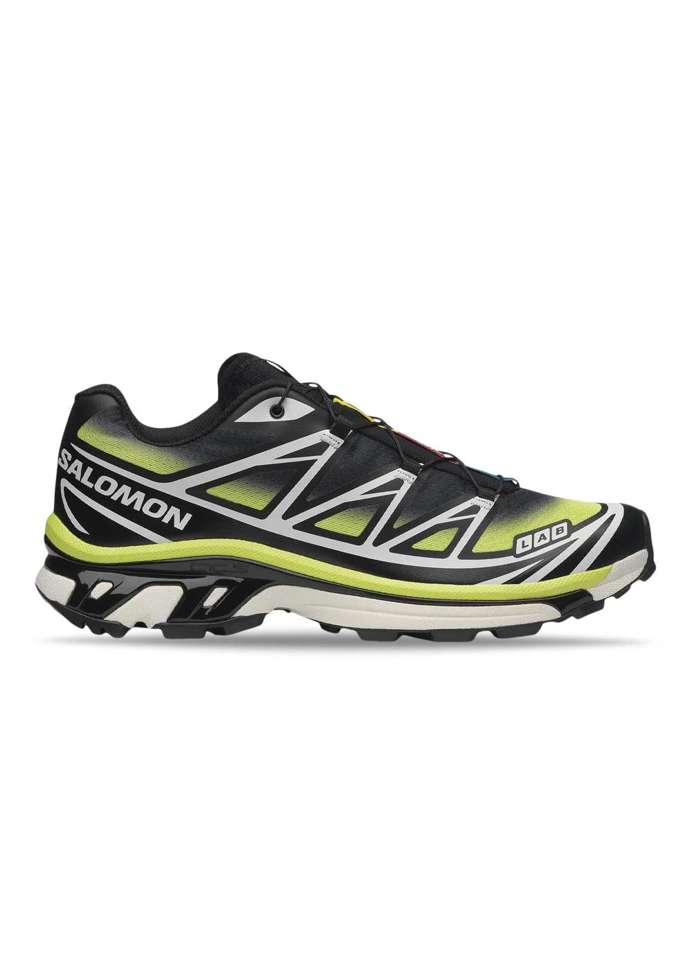 XT-6 SKYLINE - Black / Maritime Blue / Sharp Green