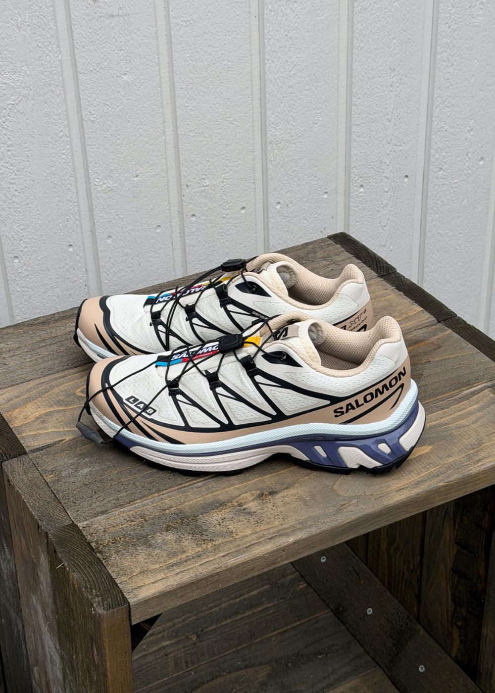 XT-6 - Vanilla Ice / Oxford Tan / Heron - Image 2