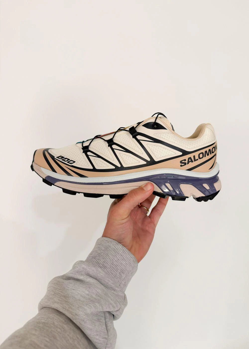 XT-6 - Vanilla Ice / Oxford Tan / Heron - Image 3