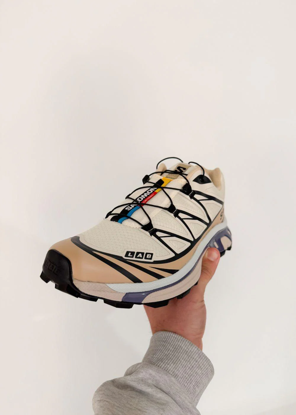 XT-6 - Vanilla Ice / Oxford Tan / Heron - Image 6