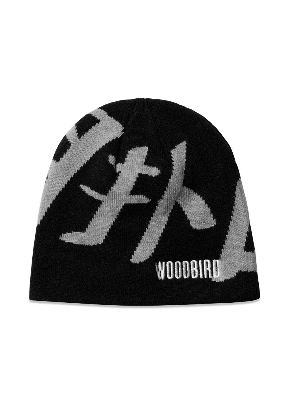Yan Sumo JQ Beanie - Black-Grey