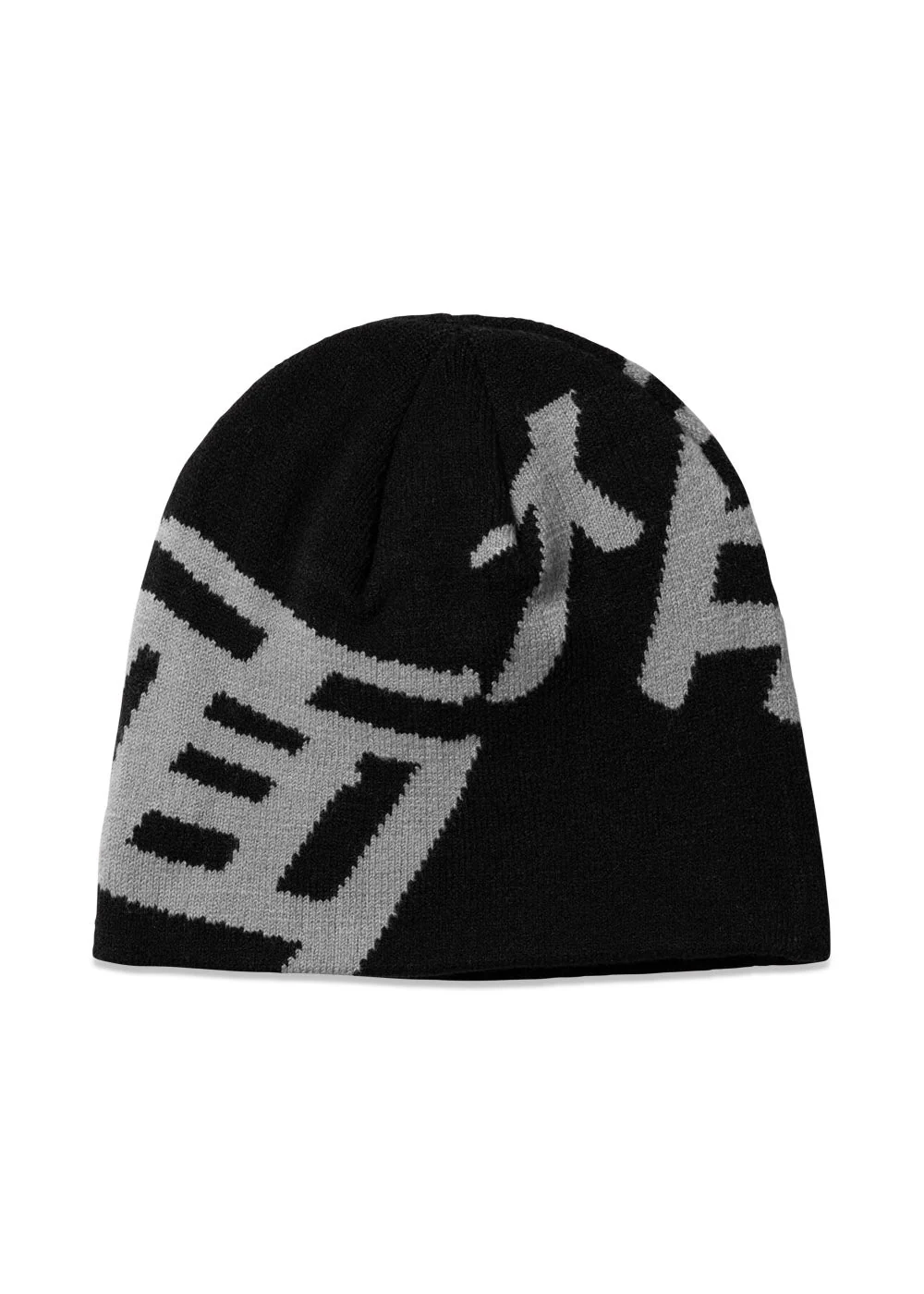 Yan Sumo JQ Beanie - Black-Grey - Image 2