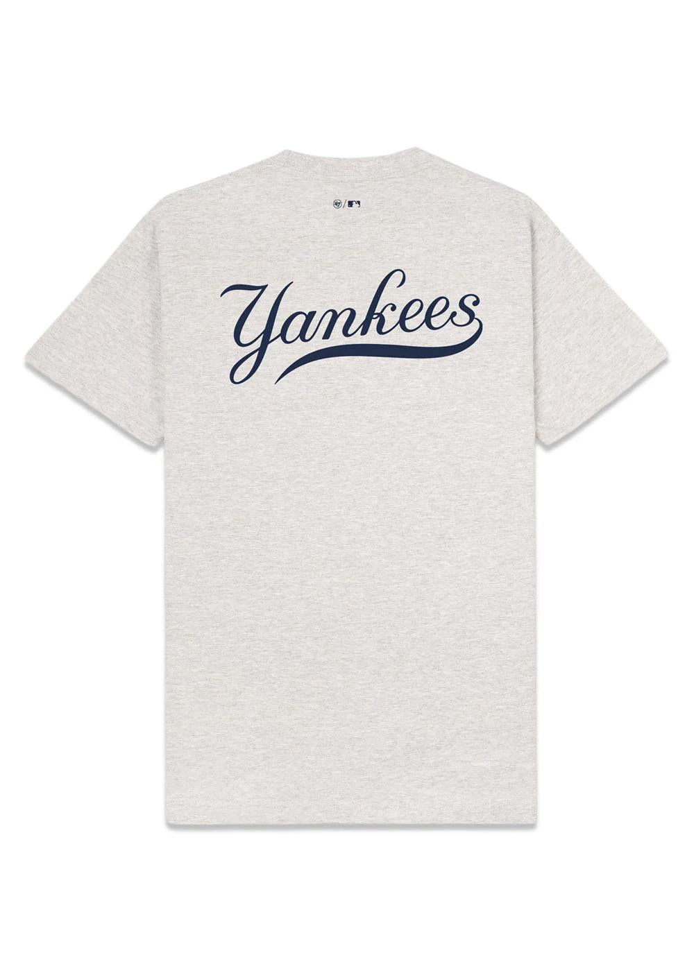 Yankees Curve T-Shirt - Heather Grey - Image 2