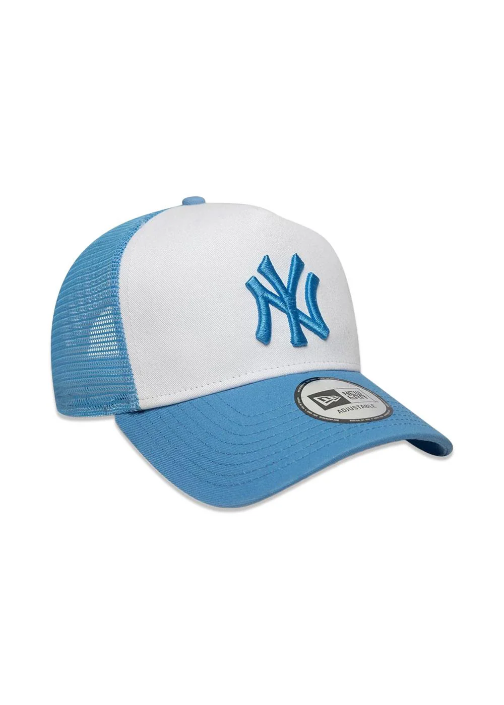Yankees Trucker - Light Blue
