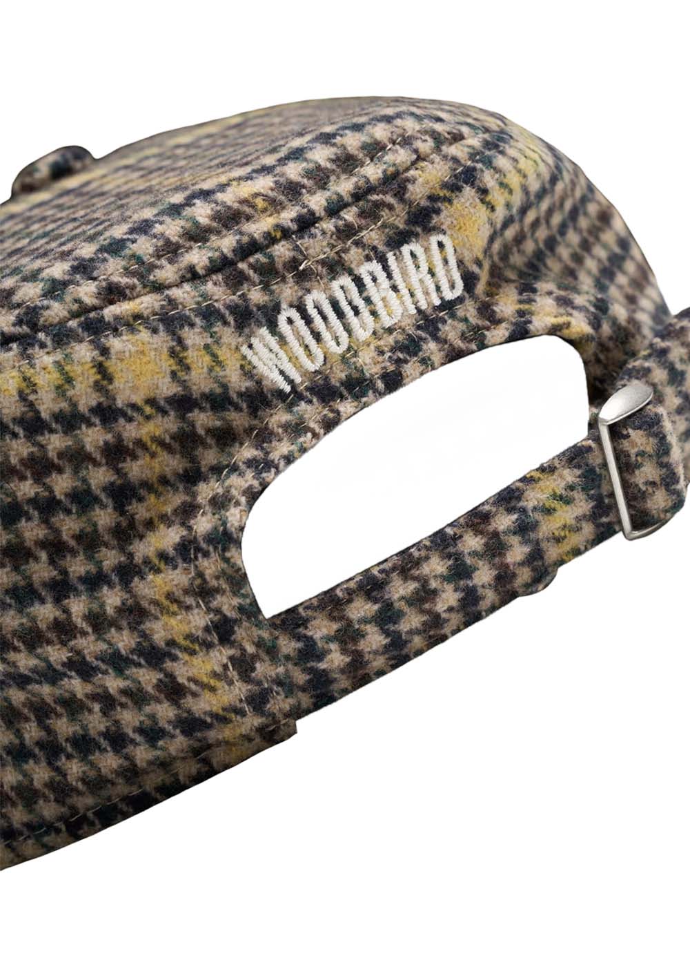 Yin Check Pillbox Cap - Sand-Yellow - Image 6