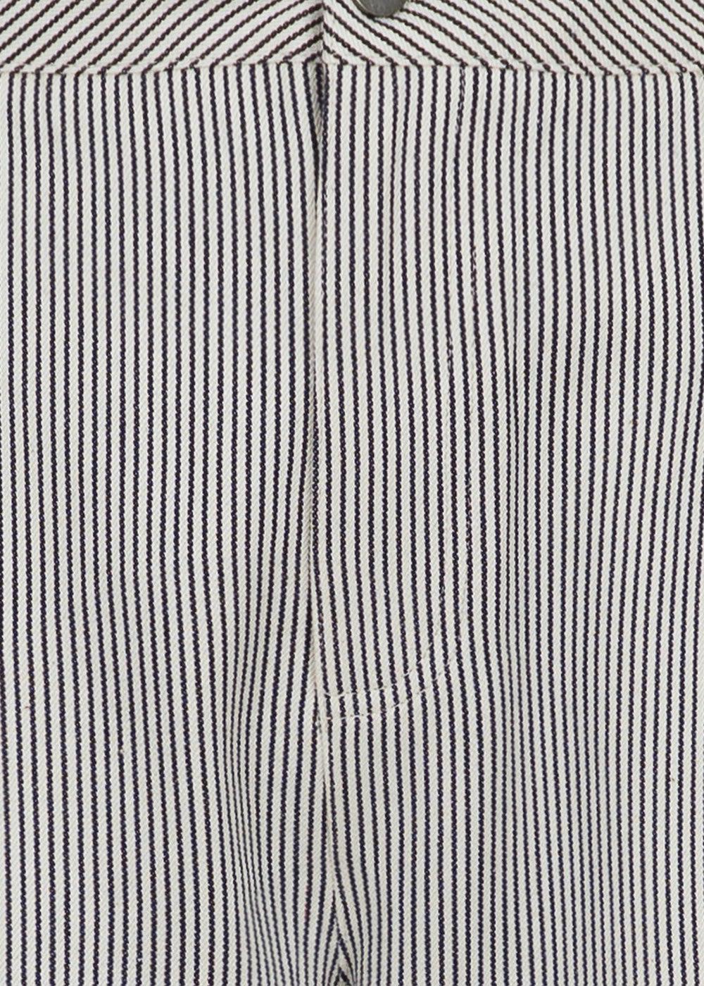 Zuzan Stripe Pants - Off White - Image 4